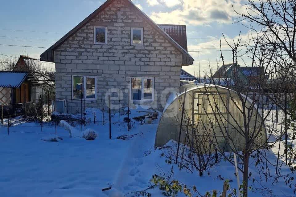 дом р-н Старооскольский СНТ Кукушкин Хутор, Вишнёвая улица фото 1