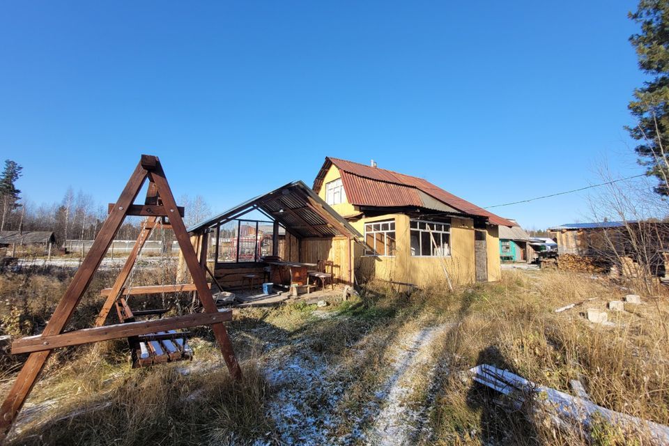 земля г Верхний Тагил сад тер Коллективный4 городской округ Лесной, Солнечная улица, 110 фото 1