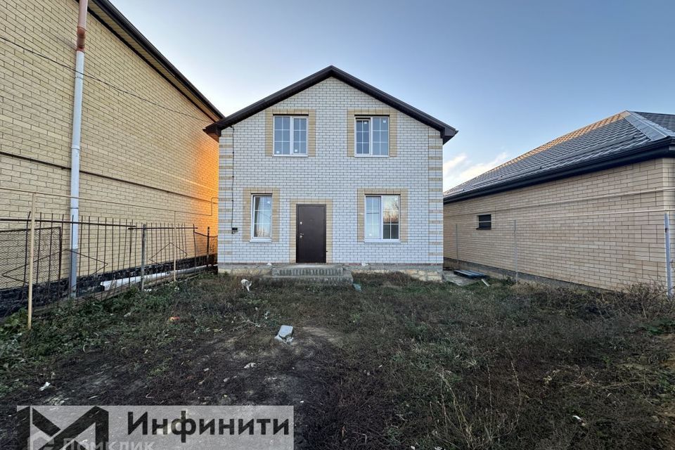 дом г Ставрополь снт Ягодка ул Малиновая 48 городской округ Ставрополь фото 1