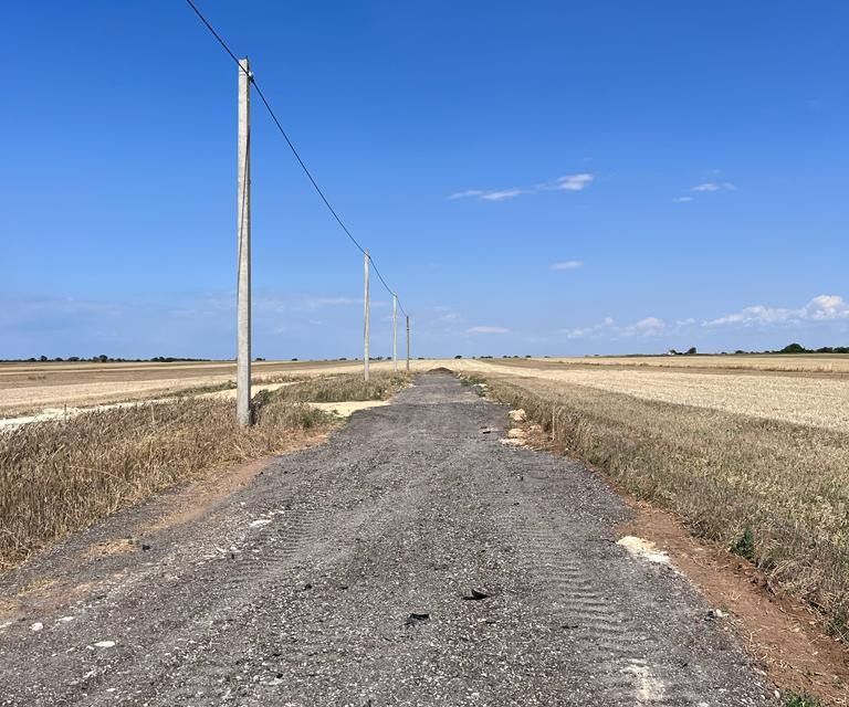 земля р-н Черноморский село Новосельское фото 4