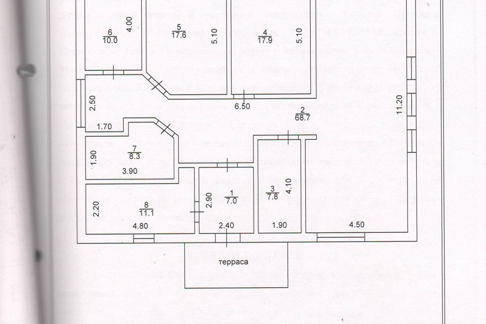 дом р-н Партизанский село Владимиро-Александровское фото 2