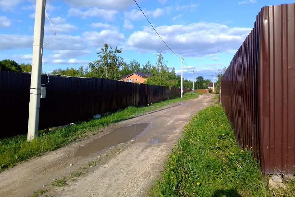 земля р-н Боровский д Бутовка ул Центральная фото 5