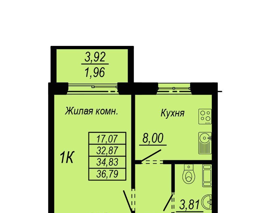 квартира г Комсомольск-на-Амуре Центральный округ пр-кт Интернациональный фото 1