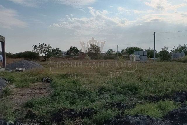 земля п Иноземцево городской округ Железноводск, улица Дружбы фото