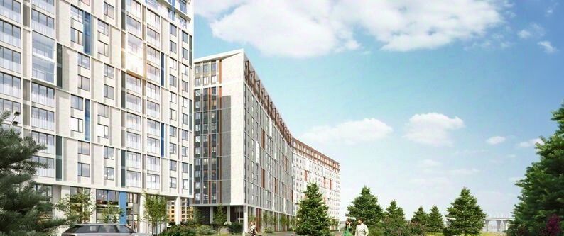квартира г Санкт-Петербург метро Фрунзенская наб Миклухо-Маклая 1к/1 фото 9