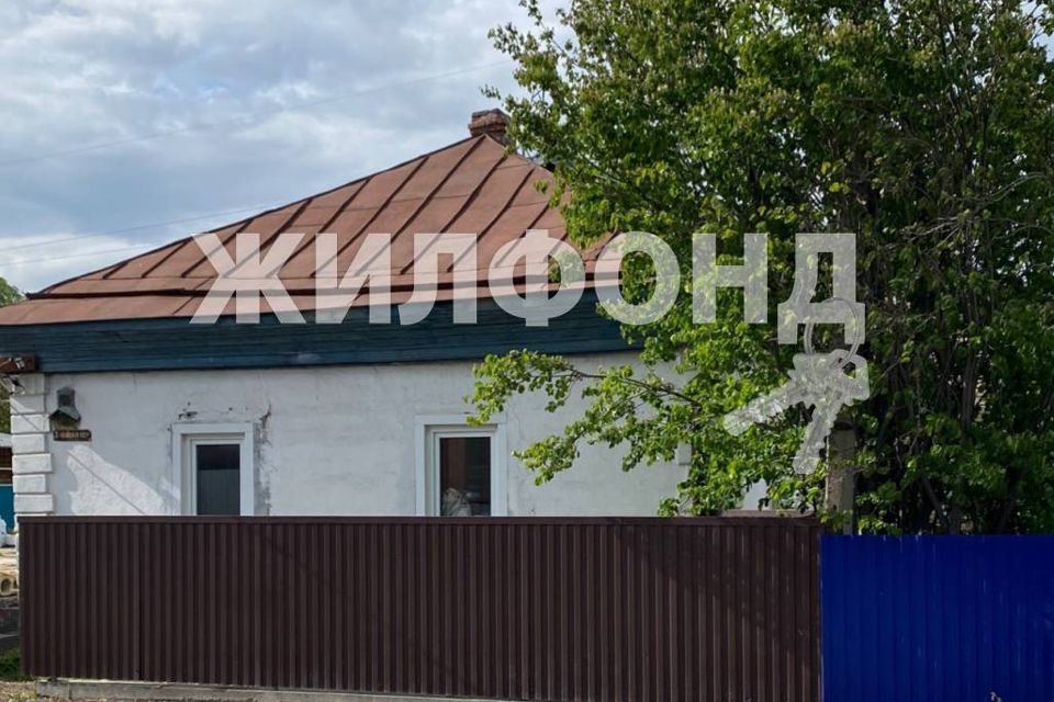дом г Новосибирск пер 1-й Бийский городской округ Новосибирск фото 1