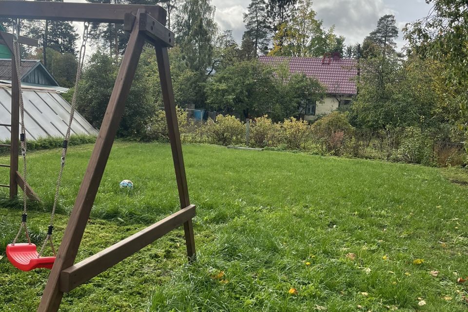 дом р-н Гатчинский городской посёлок Сиверский, Фёдоровская улица, 17 фото 2