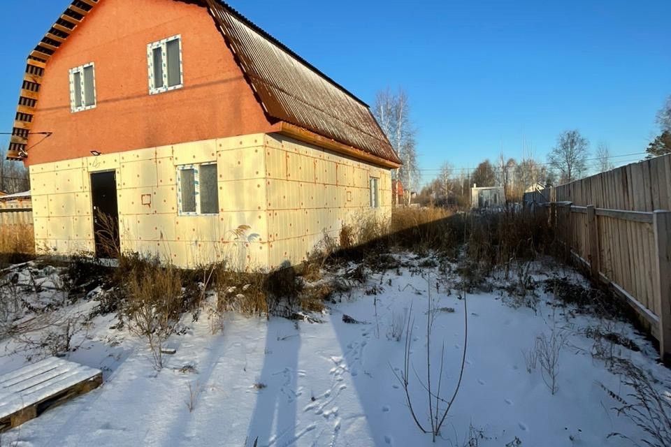 дом городской округ Тюмень, территория СОСН Берёзка-3, 9-я улица, 404 фото 1