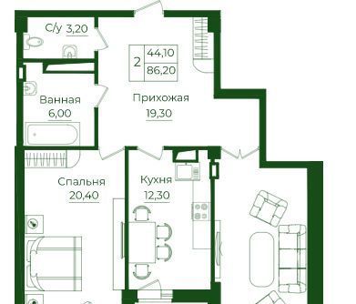 р-н Ворошиловский дом 38 фото