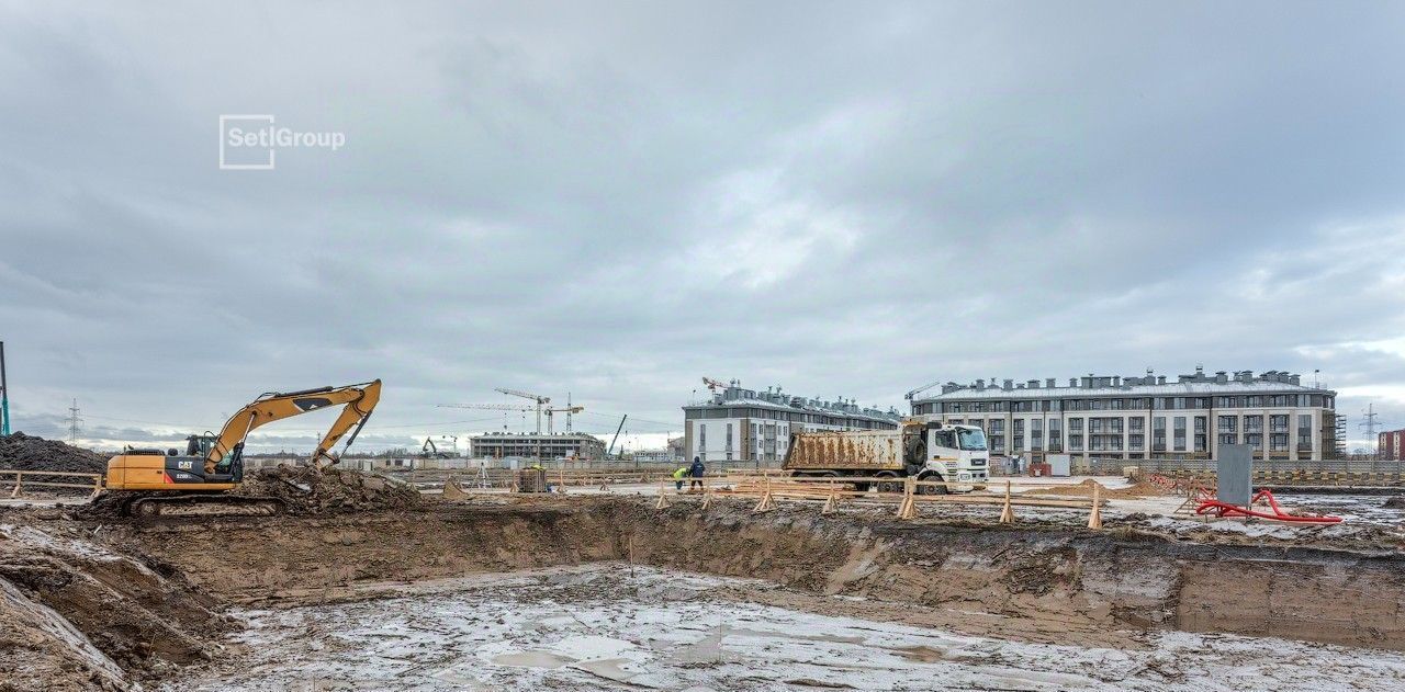 квартира г Санкт-Петербург п Стрельна ЖК Дворцовый фасад метро Проспект Ветеранов фото 11