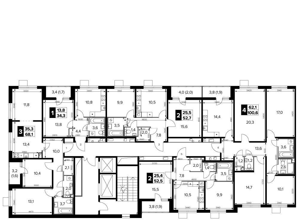 квартира г Москва ш Ленинградское 228к/6 Новоподрезково фото 2