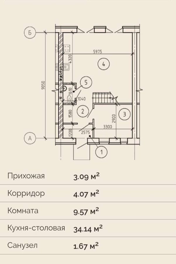 дом р-н Калининский д Аввакумово ул Энтузиастов 5/3 Тверь фото 2