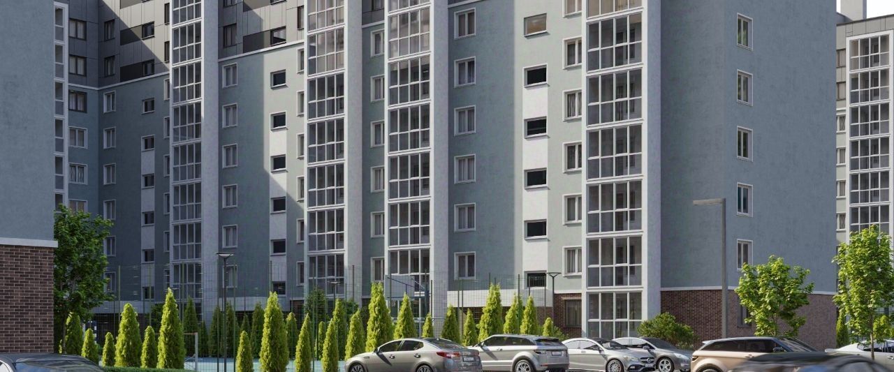 квартира г Калининград р-н Московский ул Левитана 65к/2 фото 4