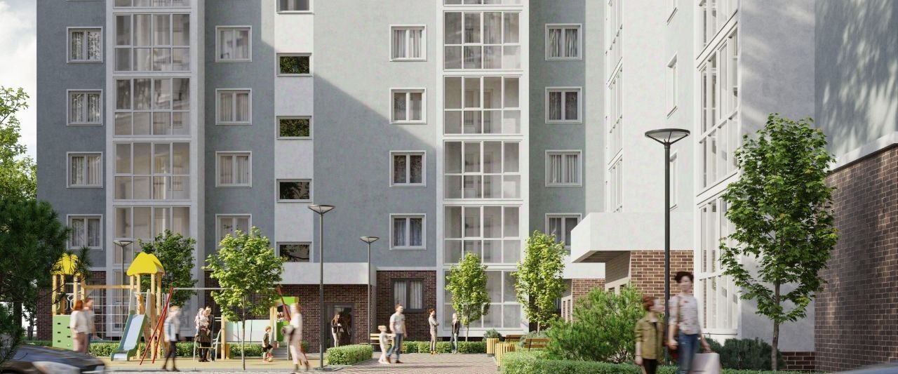 квартира г Калининград р-н Московский ул Левитана 65к/2 фото 4