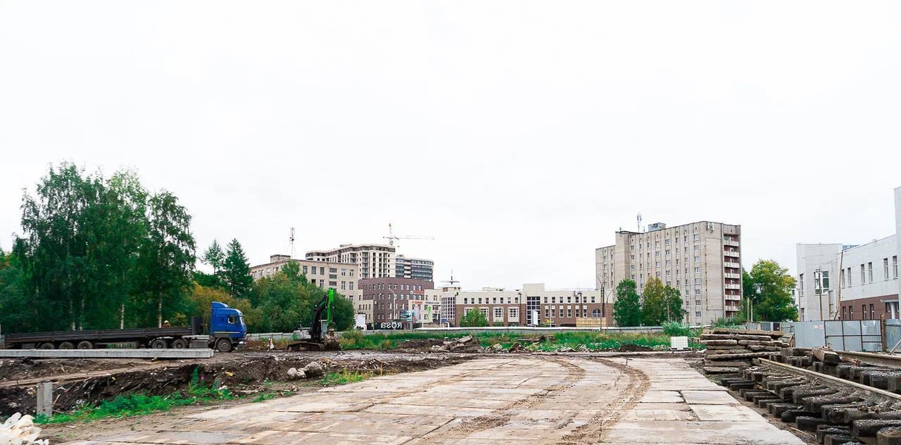 квартира г Архангельск Октябрьский Аквилон Роса жилой комплекс фото 17