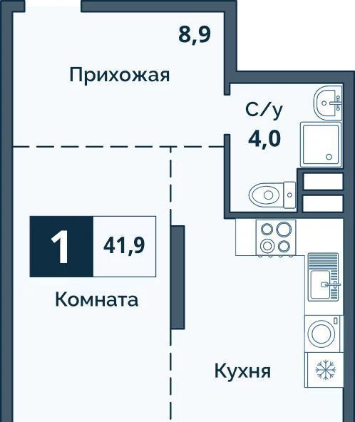 квартира г Курган Центральный жилрайон фото 1