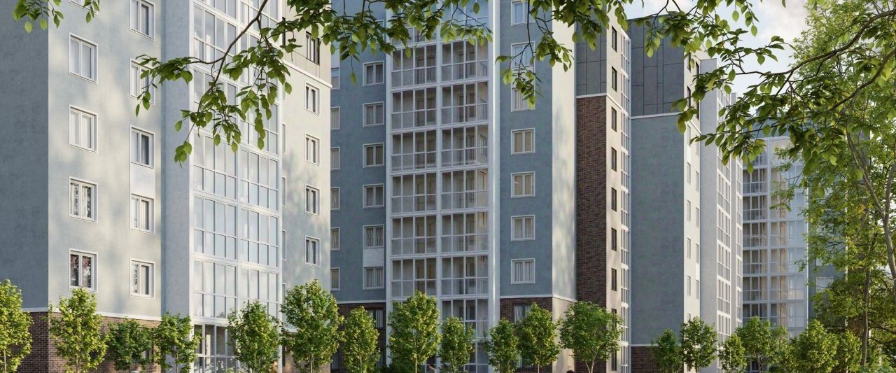 квартира г Калининград р-н Московский ул Левитана 65к/3 фото 4