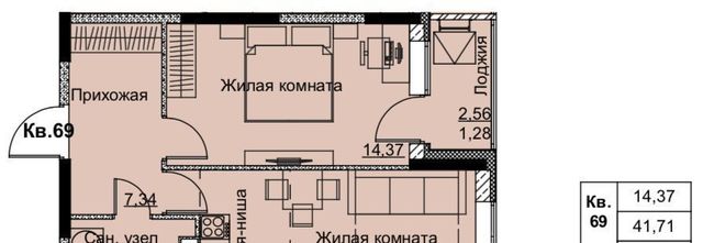 р-н Ленинский Строитель ЖК «Притяжение» жилрайон, 6-й мкр фото