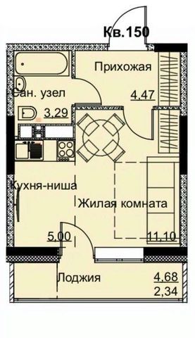 р-н Ленинский Строитель ЖК «Притяжение» жилрайон, 6-й мкр фото