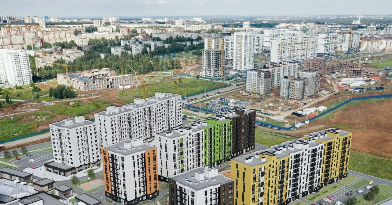 квартира Город Оружейников жилой комплекс, 3/4, Завьяловский район, с. Первомайский фото 4