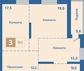 квартира г Курган ул Куйбышева 141 фото 1