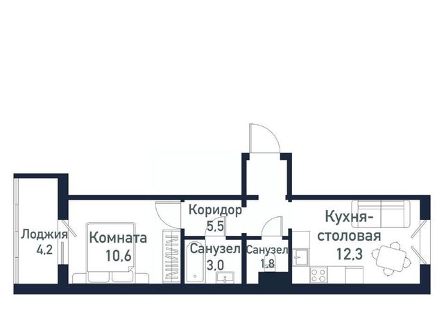 р-н мкр Притяжение Кременкульское с/пос, 7-й кв-л фото