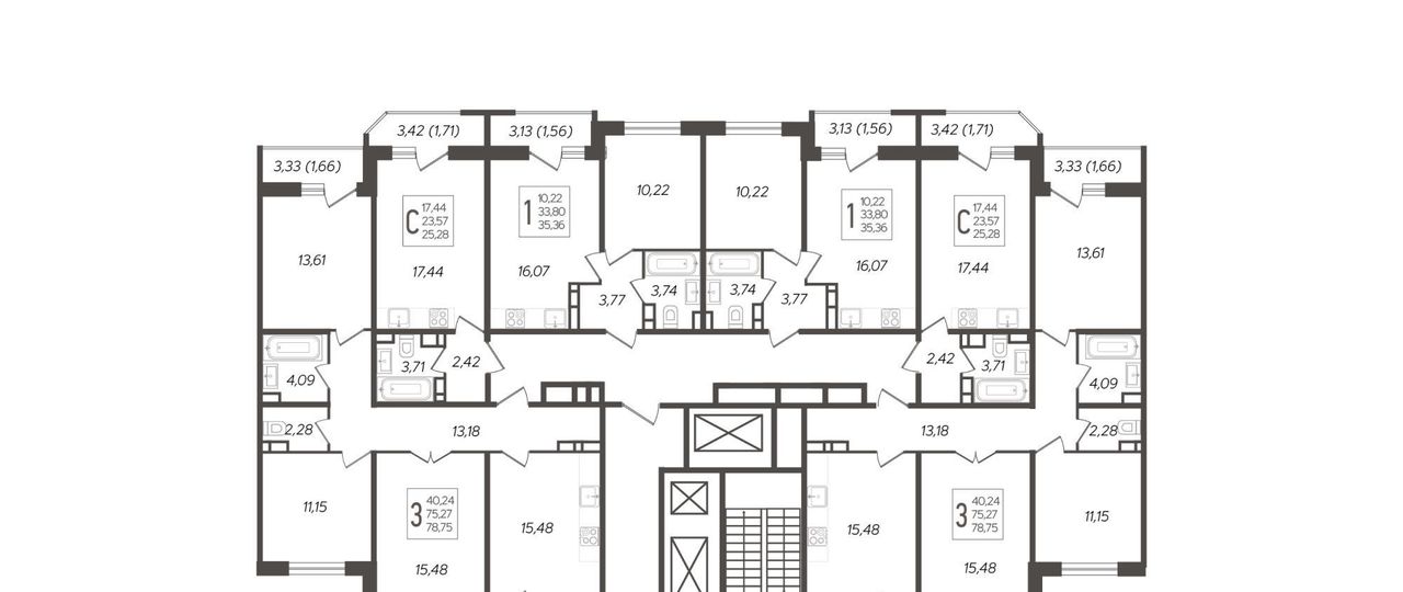 квартира г Краснодар р-н Карасунский ул Уральская 87/7 фото 1