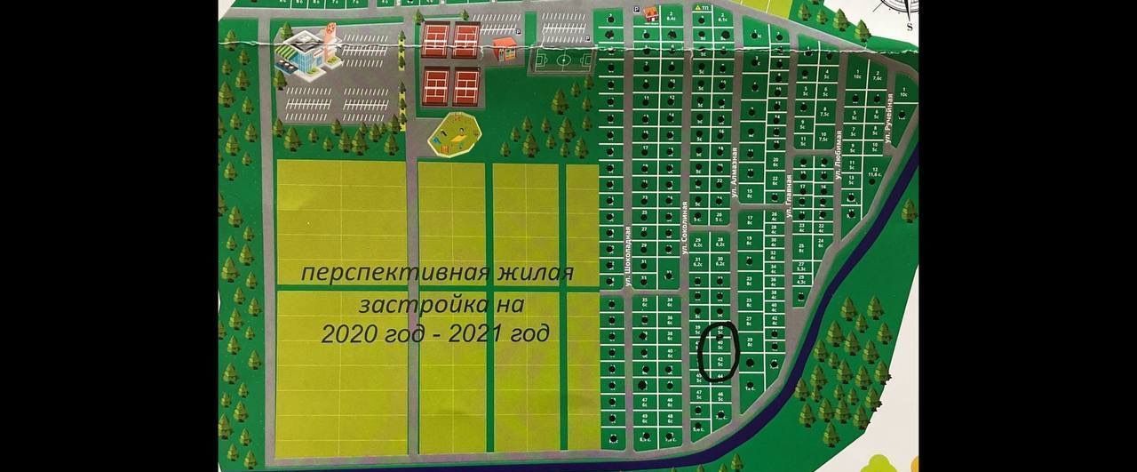 земля р-н Гурьевский п Голубево ул Алмазная 40 Калининград фото 2