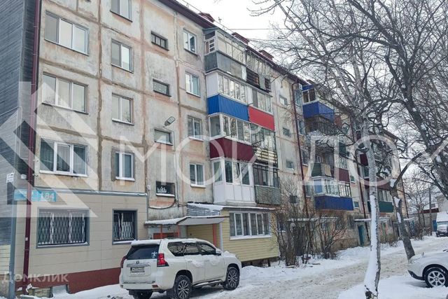 дом 184 городской округ Южно-Сахалинск фото