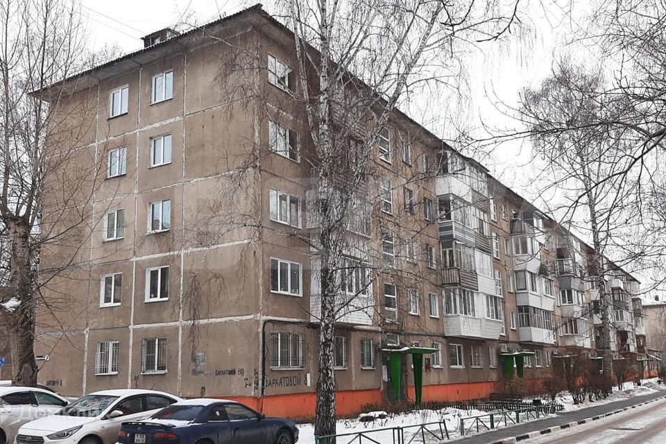 квартира г Омск ул Бархатовой 8 Омский район фото 1