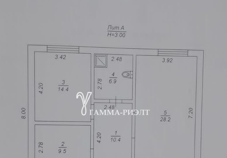 дом р-н Саратовский с Клещевка ул Новая 3 фото 8