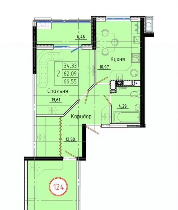 квартира р-н Темрюкский г Темрюк ул Обороны 2/2 фото 1