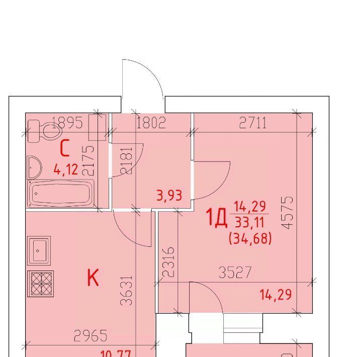 квартира г Череповец р-н Зашекснинский 108-й микрорайон фото 1