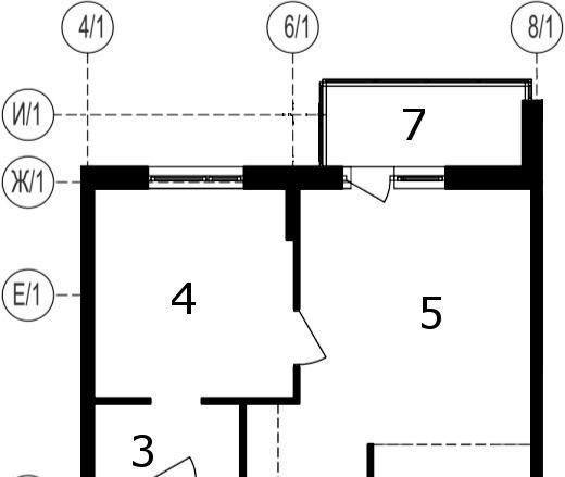 квартира г Раменское ул Семейная 7 Некрасовка фото 2