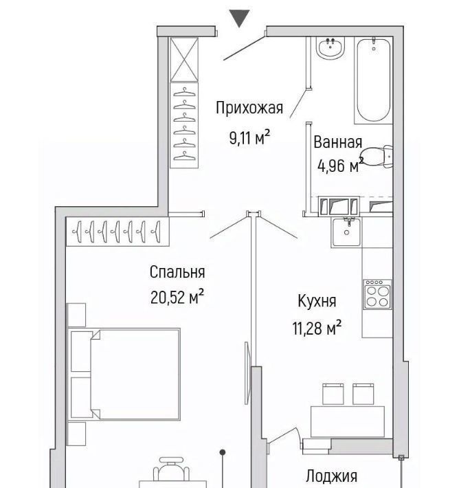 квартира городской округ Красногорск д Бузланово Опалиха фото 1