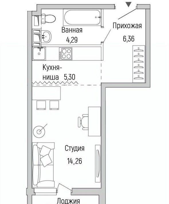 квартира городской округ Красногорск д Бузланово Опалиха фото 1