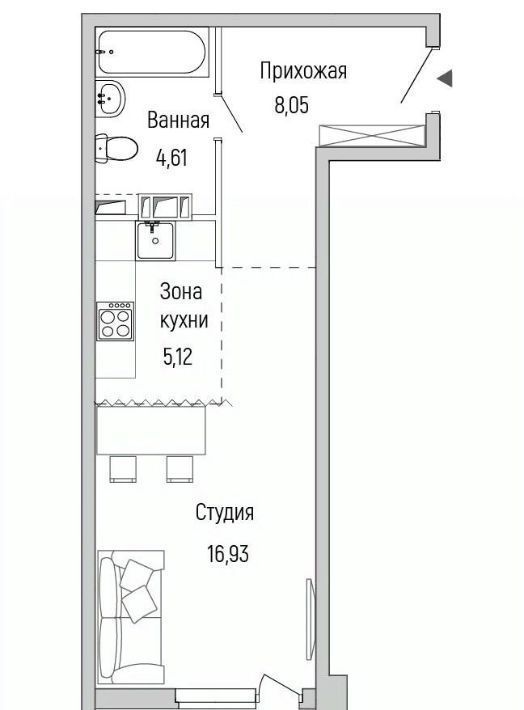 квартира городской округ Красногорск д Бузланово Опалиха фото 1