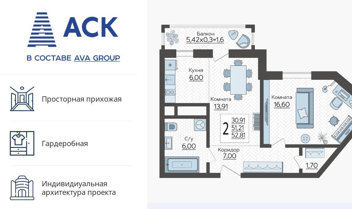 квартира г Краснодар р-н Прикубанский ул 3-я Трудовая 1/7 фото 1