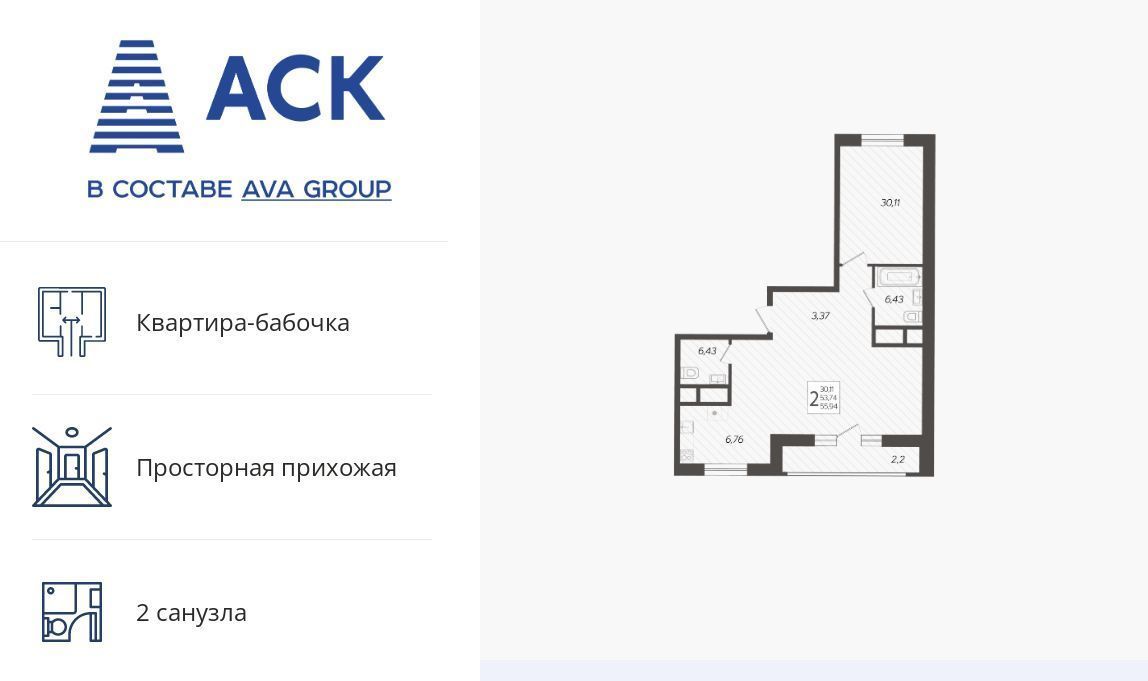 квартира г Краснодар р-н Прикубанский ул 3-я Трудовая 1/7 фото 1