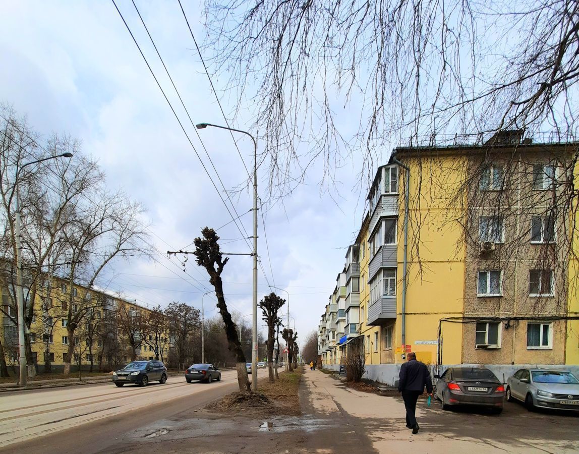 квартира г Рязань р-н Московский Приокский ул Октябрьская 47 фото 1