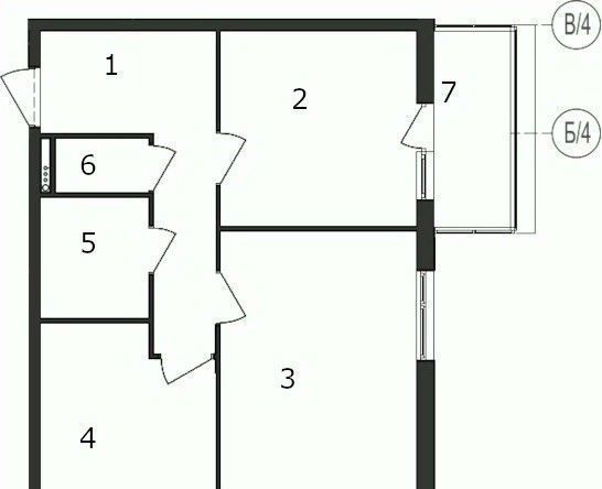 квартира г Раменское ул Семейная 7 Некрасовка фото 2