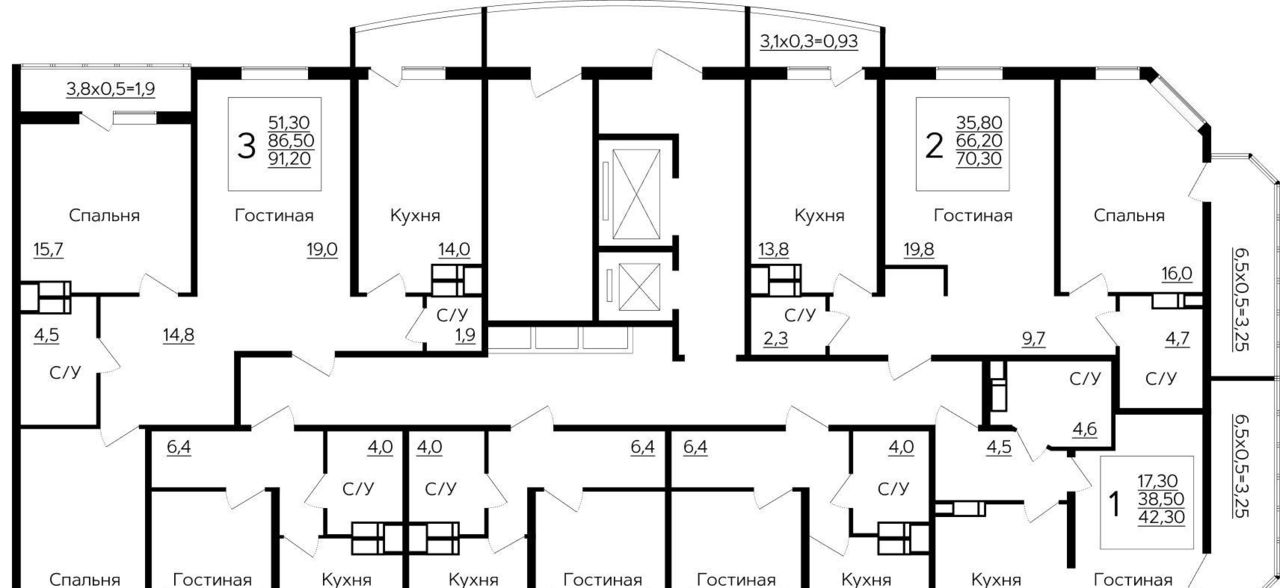 квартира г Краснодар р-н Прикубанский ул Садовое кольцо 3 ЖК «Зеленодар» фото 2