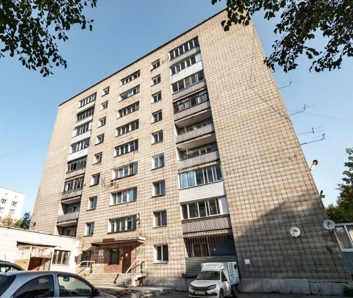 квартира г Новосибирск р-н Калининский ул Богдана Хмельницкого 107 фото 9