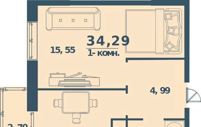 Север ЖК «Юность» фото