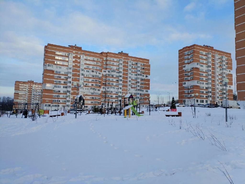 квартира городской округ Шатура д Харлампеево Филатов луг, ул., 50к 1, Марьино пос. фото 3