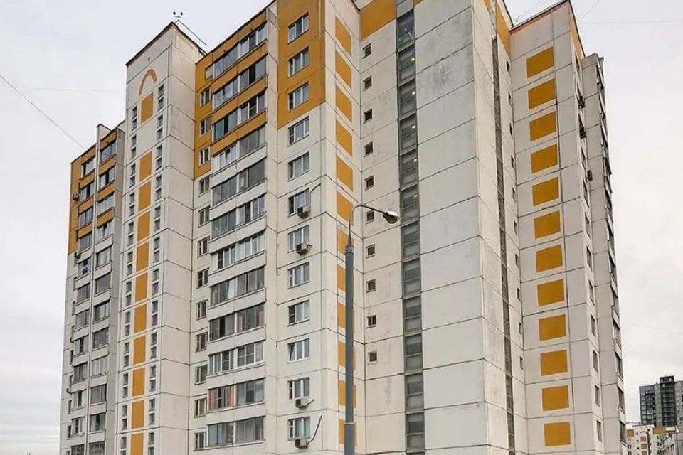 квартира г Москва ул Большая Очаковская 40 Западный административный округ фото 1