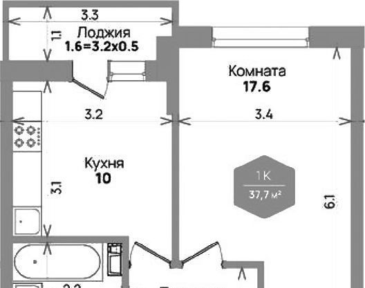 р-н Прикубанский ул им. Героя Владислава Посадского 14/1 фото