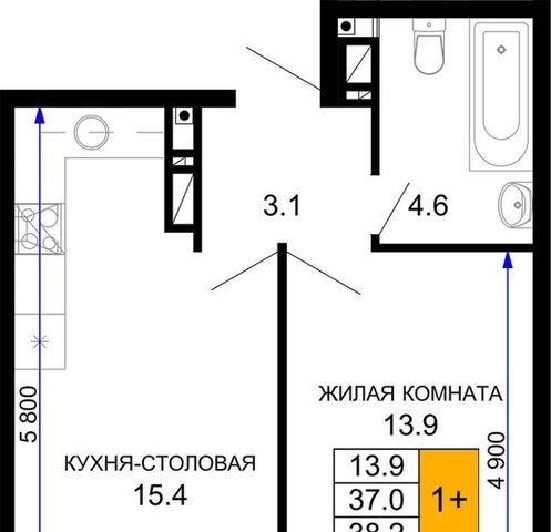 р-н Прикубанский ЖК «Дыхание» фото