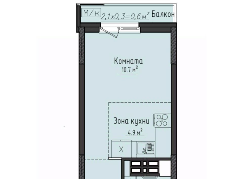 квартира Город Оружейников жилой комплекс, 20, Завьяловский район, с. Первомайский фото 1