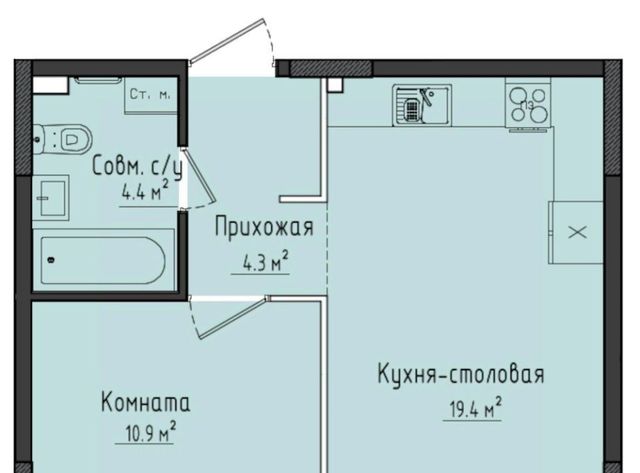 ул. Строителя Николая Шишкина, 6/4, Завьяловский район, с. Первомайский фото